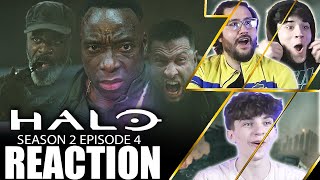 Halo 2x4 "Reach" REACTION!! BEST EPISODE OF HALO!