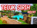 TELUK SIRIH RESORT || GLAMPING TELUK SIRIH #healing #jalanjalan #explorepadang #teluksirih #travel