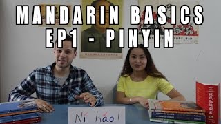 The Bare Essentials of Mandarin Chinese - Pinyin - Episode 1