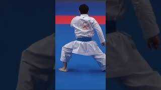 GOJUSHIHO DAI KATA by Ayato Kai (JPN) Part2 #shorts #karate #martialarts #wkf