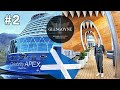 Celebrity APEX | Scotland & Iceland Cruise | Greenock & Sea Days