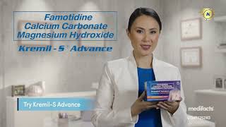 Medifacts for Kremil-S Advance Bumper Ad 2022 (Philippines)