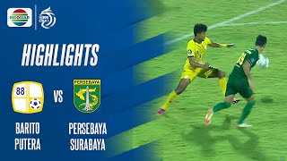 Highlights - Barito Putera VS Persebaya Surabaya | BRI Liga 1