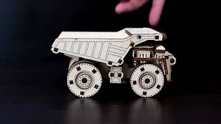 Spotlight on: EWA Eco-Wood-Art 3D Mini Belaz Kit