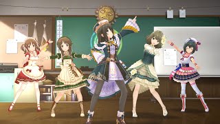 【デレステ】ハレ晴レユカイ (5人 ver.)