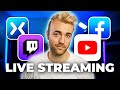 Twitch vs YouTube vs Mixer vs Facebook -- Which One Should You Stream To?