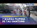 CEROBOH LAHAD DATU | Hukuman Mati 7 Individu Warga Filipina Kekal