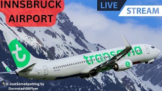 ✈️🇦🇽 WTF 😲 Icelandair 757 Thriller !!! Innsbruck Airport Live | #innsbruck #planespotting #d98flyer