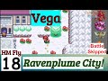 Pokemon Vega Part 18 HM Fly & Ravenplume City | GBA Rom Hack