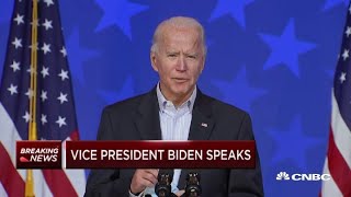 Joe Biden: Each ballot must be counted