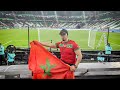 Vlog-1 ⚜️اجواء قبل بداية مبارات المغرب و اسبانيا مونديال قطر 2022 ⚜️