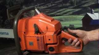 The chainsaw guy shop talk Husqvarna 288 XP Chainsaw 6 14
