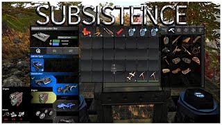 THE FRAME IS FINALLY COMPLETE | Subsistence Gameplay | S7 87