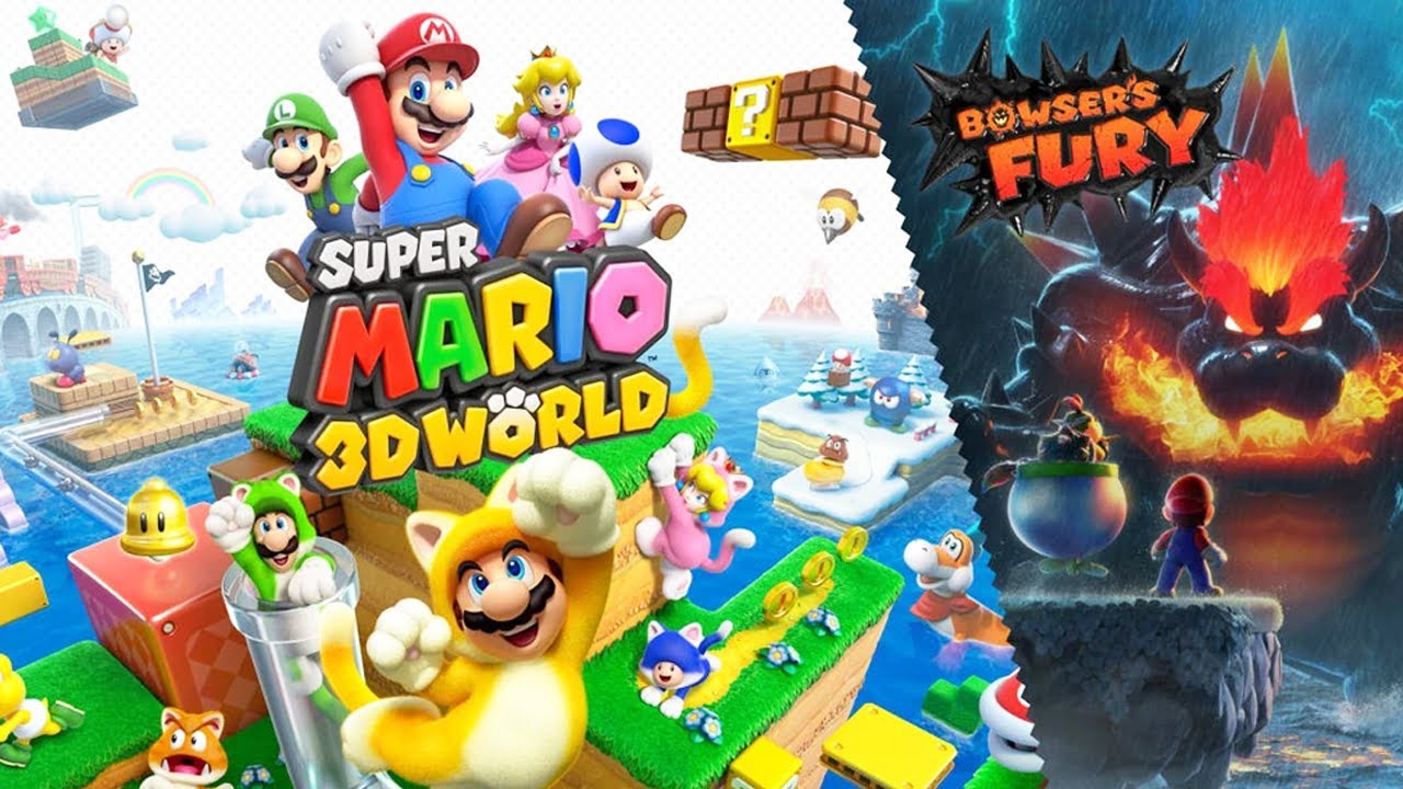 Super Mario 3D World + Bowser's Fury Full Game (100%) - YouTube