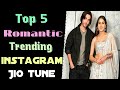 Top 5 Best Romantic Trending jiotune | Romantic New song jio caller tune | mix hindi song jiotune