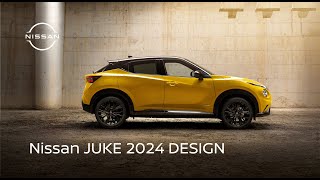 JUKE 2024 Design: iconic Yellow & driver focus interior