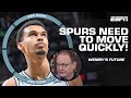 Woj tells the Spurs to MOVE QUICKLY & give Victor Wembanyama more help | NBA Today