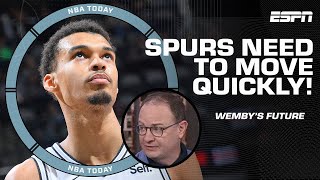 Woj tells the Spurs to MOVE QUICKLY & give Victor Wembanyama more help | NBA Today