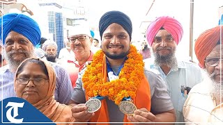 Punjab cop from Hoshiarpur wins two silver medals at World Police Games in Canada