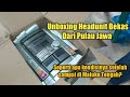 Unboxing Paket Headunit Audio System Panasonic SA-VK540