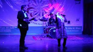 Iqra arif & Faraz siddiqui  sawaal  band live concert  may taeray qurbaan
