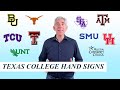 Discover Austin: Texas College Hand Signs - Episode 110