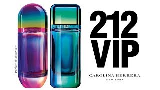 Carolina Herrera 212 VIP Party Fever New Perfumes