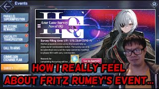 HOW I REALLY FELT ABOUT SUBSTELLAR CREPUSCULE EVENT | Azur Lane