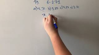Wonderlic Arithmetic Readiness Exam Question 19 + Lesson