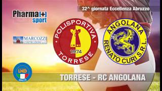 Eccellenza: Torrese - RC Angolana 0-1