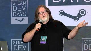 Welcome Address (Steam Dev Days 2014)