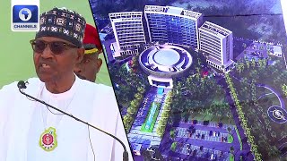 Buhari, W/Africa Presidents Lay Foundation Of New ECOWAS Headquarters