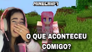 MEU RETORNO PARA O MINECRAFT