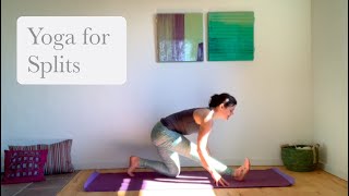 Yoga for Splits | Yoga with Signe