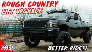 Making a Rough Country Lift Kit BETTER!?