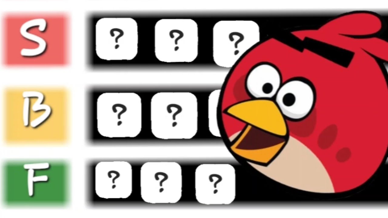 I Ranked EVERY Angry Birds Game. Yes, All Of Them. - YouTube