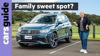 Family fave! Volkswagen Tiguan 2023 review: 162TSI R-Line | Is this Euro mid-size SUV right for you?