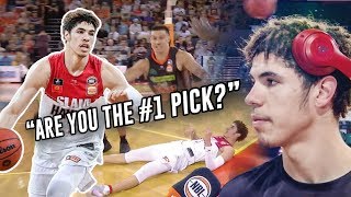 LaMelo Ball Says He's The #1 PICK & Then BALLS OUT With BEST NBL Game! Shows NBA Scouts He Can SHOOT