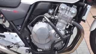 ホワイト劇的サウンドを聞け 2014 CB400SF HYPER VTEC Revo NC42 ホンダ・CB400スーパーフォア