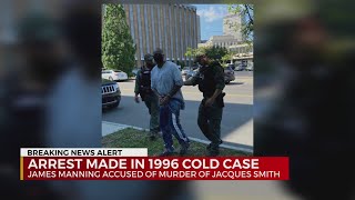Arrest made in 1996 cold case