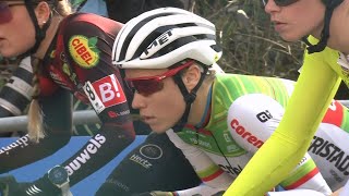 Cyclocross  Brussels  Women Elite  50fps  16 Feb 2025