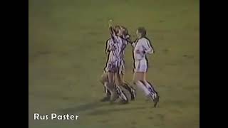 EURO-1988. Qualifiers. Group 5. Hungary - Cyprus. Highlights.