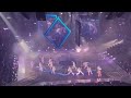 Big Screen Falls Down on 2 Dancers -Multiple camera angles HD