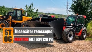 Incarcator Telescopic Manitou MLT 634 120 PS - Telehandler Manitou MLT 634 120 PS