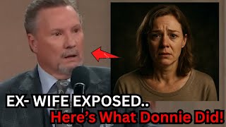 3 Minutes Ago: Donnie Swaggart’s Ex-Wife BREAKS SILENCE.