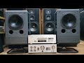 loa tannoy system 10 amp luxman l80v cdp teac 10