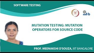 Mutation Testing: Mutation Operators for Source Code
