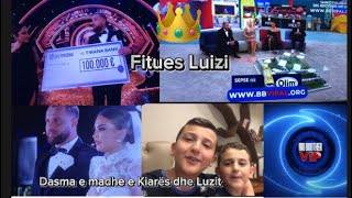 Finalja e madhe Big Brother Vip 2, urime Luiz fitorja, të priftë e mbara…      Didi \u0026 Dori