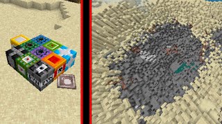 TESTEI 11 NOVAS TNT'S NO MINECRAFT! QUASE DESTRUIU O ARQUIVO DO MUNDO !! - Minecraft