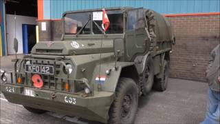 DAF, YA126 Weapons Carrier Bangor Elim Car\\Bike Show '17